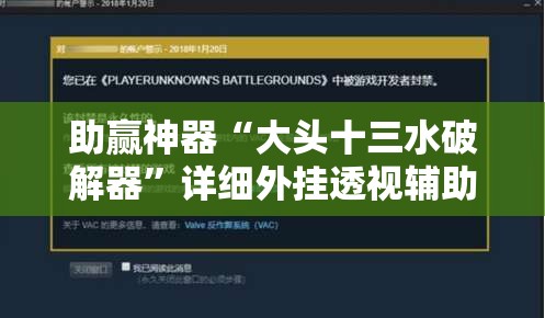 助赢神器“大头十三水破解器	”详细外挂透视辅助软件教程