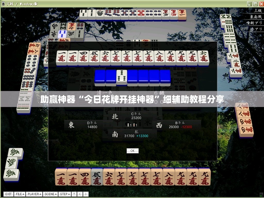 助赢神器“今日花牌开挂神器”细辅助教程分享
