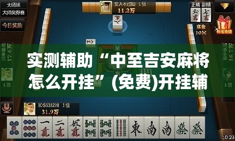 实测辅助“中至吉安麻将怎么开挂”(免费)开挂辅助教学(最新辅助开挂教程)
