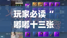 玩家必读“嘟嘟十三张有挂吗”开挂(透视)辅助神器