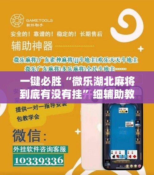 一键必胜“微乐湖北麻将到底有没有挂	”细辅助教程分享