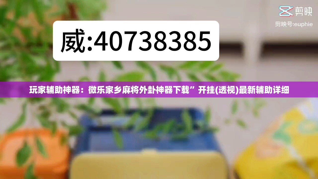 玩家辅助神器：微乐家乡麻将外卦神器下载	”开挂(透视)最新辅助详细