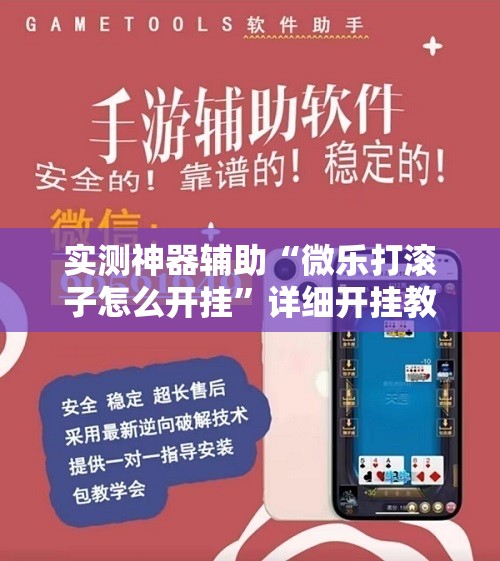 实测神器辅助“微乐打滚子怎么开挂”详细开挂教程