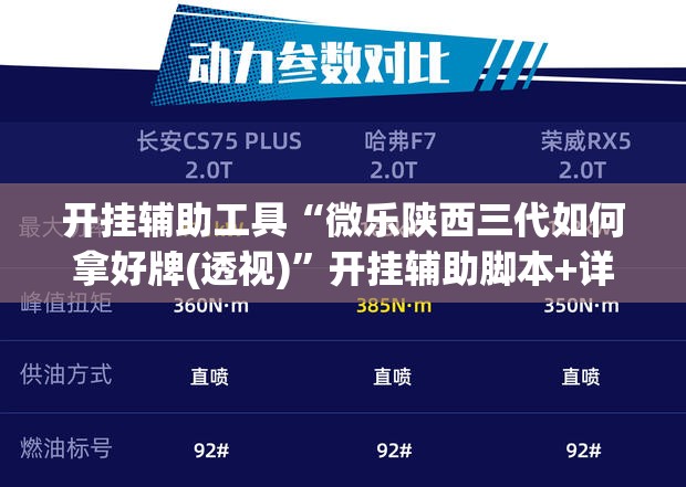 开挂辅助工具“微乐陕西三代如何拿好牌(透视)”开挂辅助脚本+详细开挂安装教程