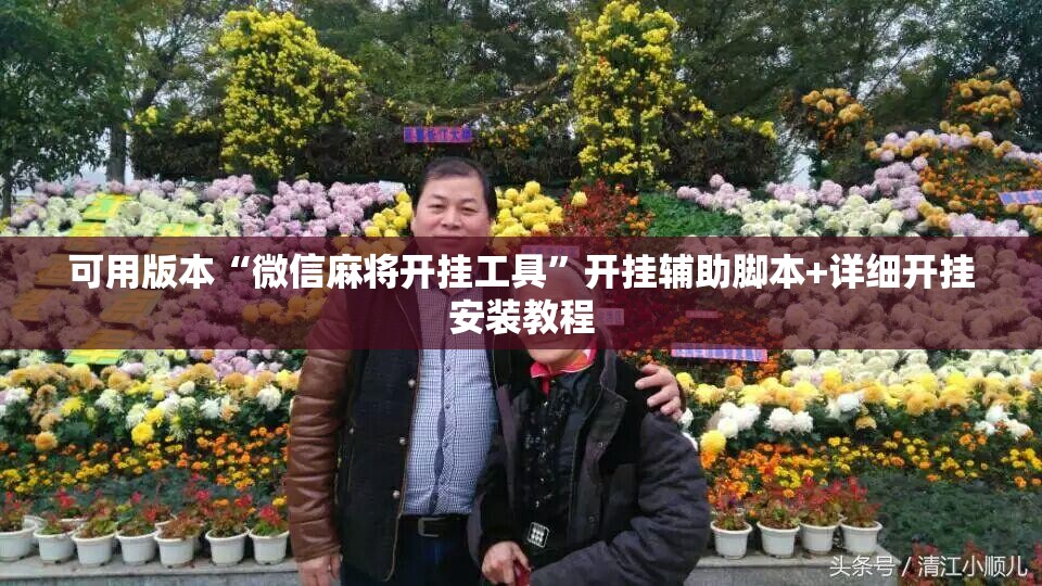 可用版本“微信麻将开挂工具”开挂辅助脚本+详细开挂安装教程
