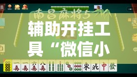 辅助开挂工具“微信小程序中至麻将到底有没有挂	”原来可以开挂