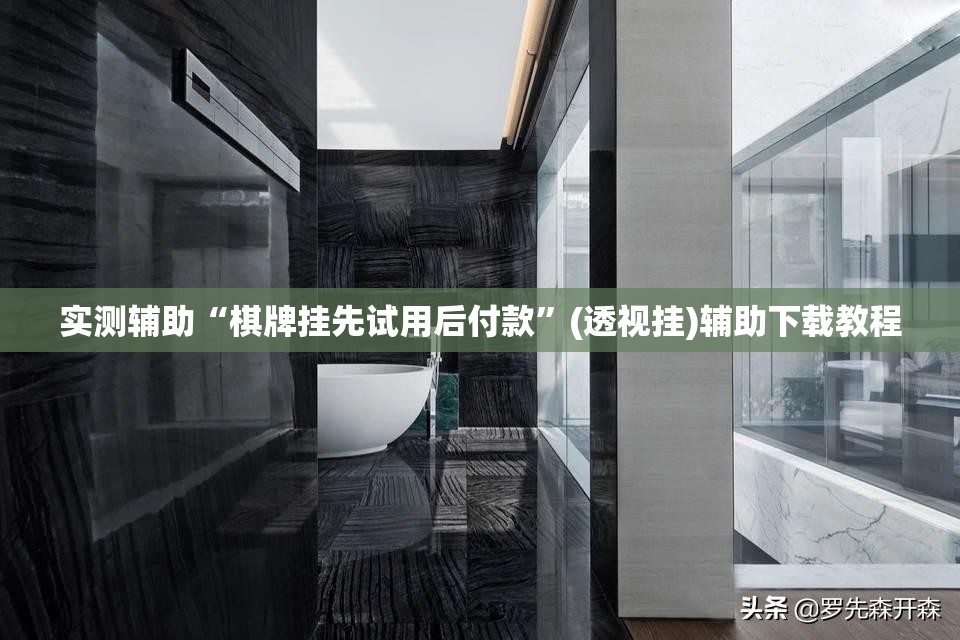 实测辅助“棋牌挂先试用后付款”(透视挂)辅助下载教程