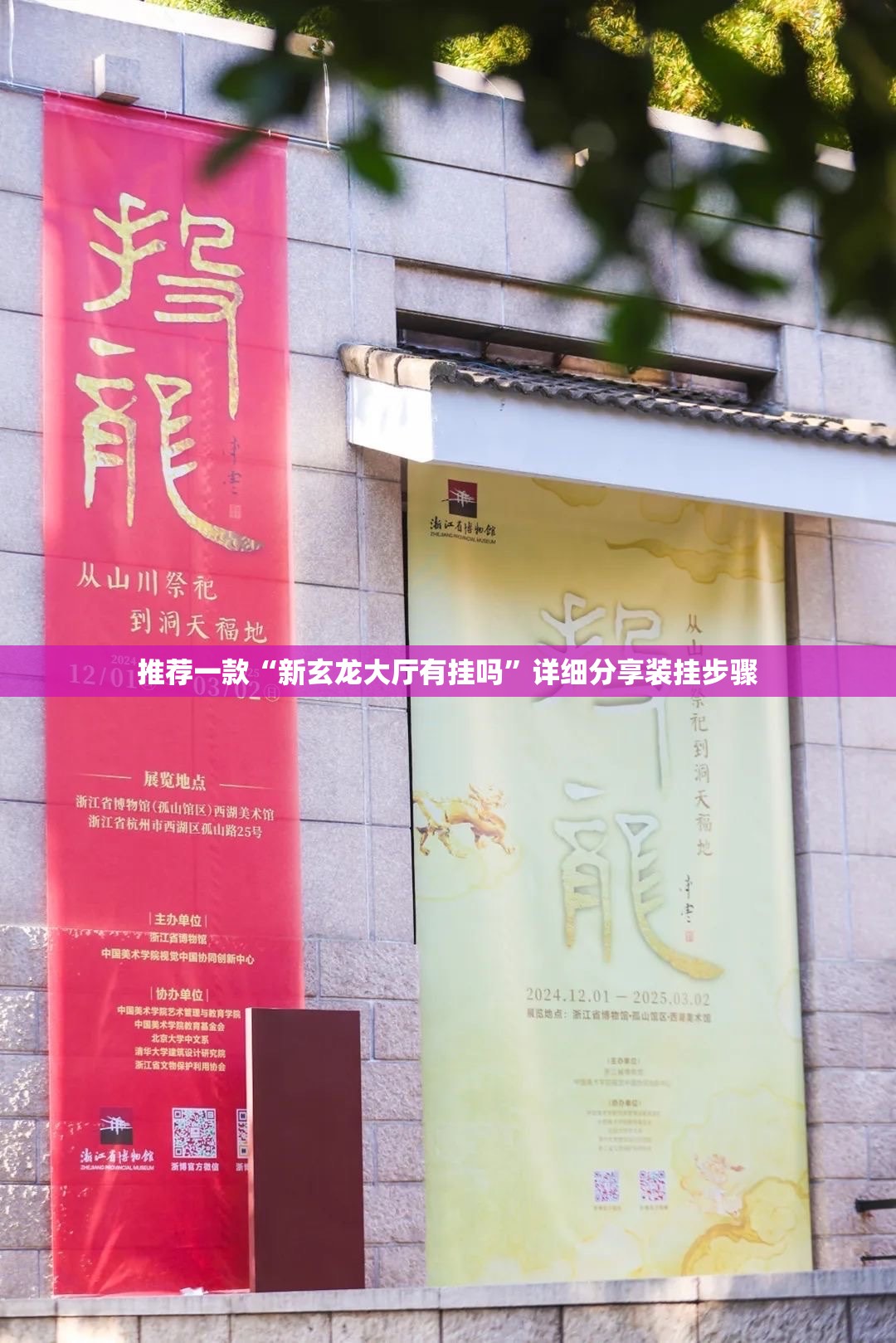 推荐一款“新玄龙大厅有挂吗”详细分享装挂步骤