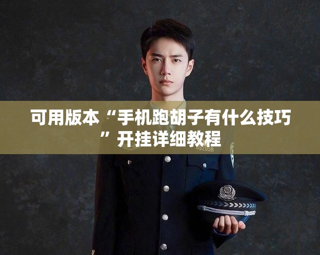 可用版本“手机跑胡子有什么技巧”开挂详细教程