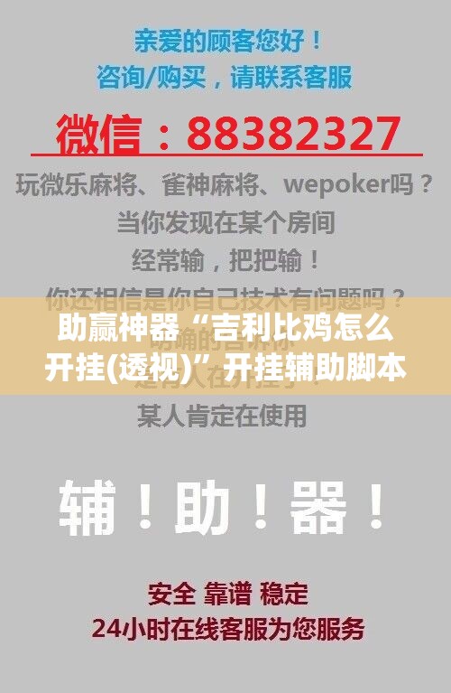 助赢神器“吉利比鸡怎么开挂(透视)	”开挂辅助脚本+详细开挂安装教程