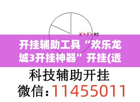 开挂辅助工具“欢乐龙城3开挂神器”开挂(透视)辅助神器
