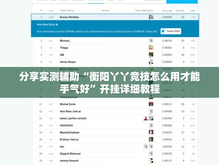 分享实测辅助“衡阳丫丫竞技怎么用才能手气好”开挂详细教程