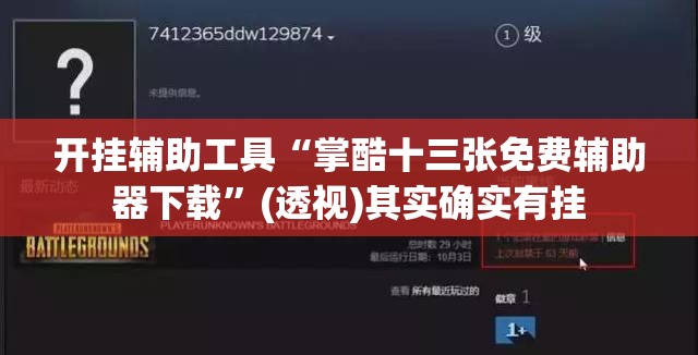 开挂辅助工具“掌酷十三张免费辅助器下载”(透视)其实确实有挂