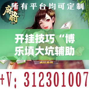 开挂技巧“博乐填大坑辅助软件免费”细辅助教程分享