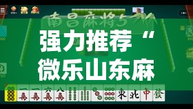 强力推荐“微乐山东麻将开挂神器微乐捉老麻子开挂神器	”细辅助教程分享