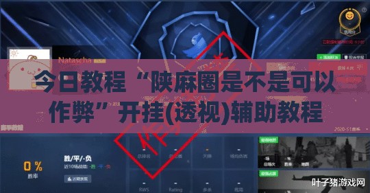 今日教程“陕麻圈是不是可以作弊	”开挂(透视)辅助教程