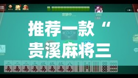 推荐一款“贵溪麻将三缺一怎么开挂(透视)”开挂辅助脚本+详细开挂安装教程