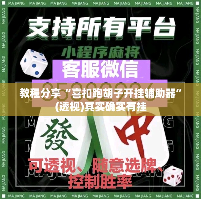 教程分享“喜扣跑胡子开挂辅助器”(透视)其实确实有挂