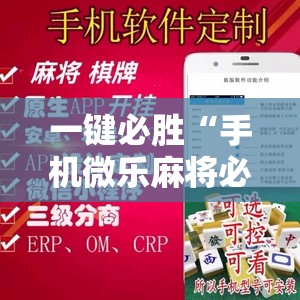 一键必胜“手机微乐麻将必胜神器	”详细外挂透视辅助软件教程