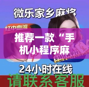 推荐一款“手机小程序麻将有挂吗”详细开挂教程