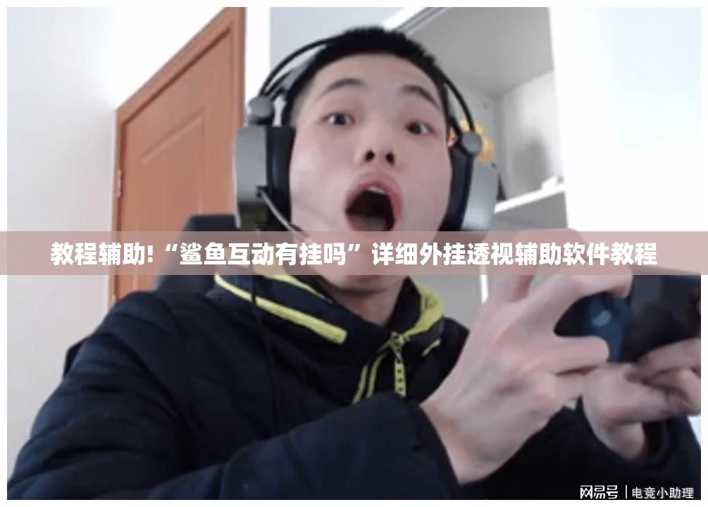 教程辅助!“鲨鱼互动有挂吗	”详细外挂透视辅助软件教程