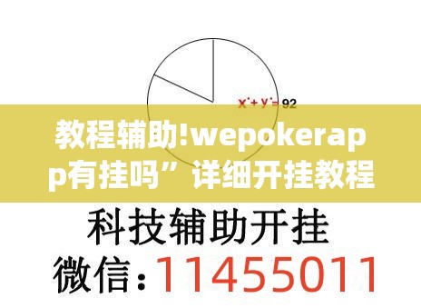 教程辅助!wepokerapp有挂吗”详细开挂教程