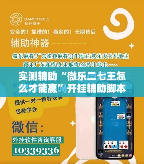 实测辅助“微乐二七王怎么才能赢”开挂辅助脚本+详细开挂安装教程