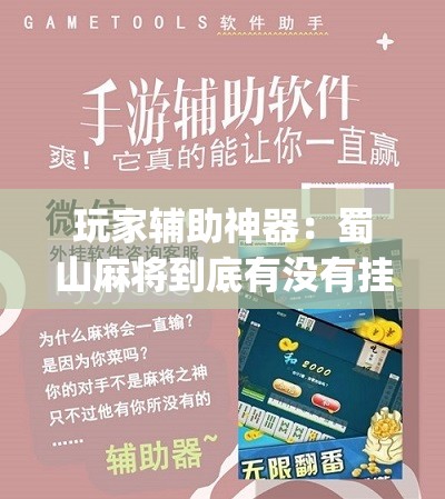 玩家辅助神器：蜀山麻将到底有没有挂”(辅助神器)开挂详细教程