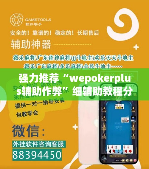 强力推荐“wepokerplus辅助作弊”细辅助教程分享
