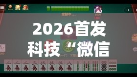 2026首发科技“微信麻将小程序怎么才能赢”详细外挂透视辅助软件教程