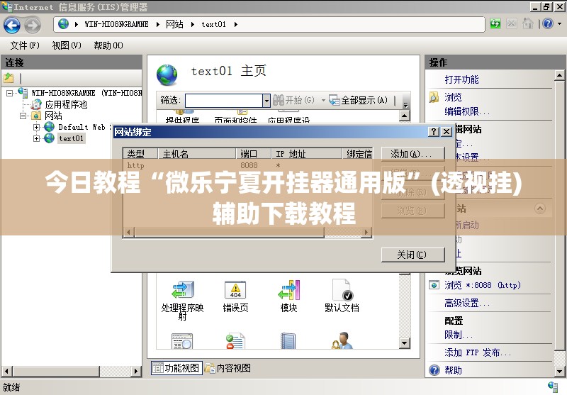 今日教程“微乐宁夏开挂器通用版”(透视挂)辅助下载教程