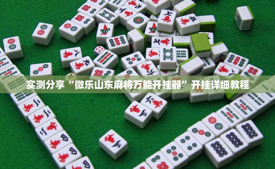 实测分享“微乐山东麻将万能开挂器”开挂详细教程
