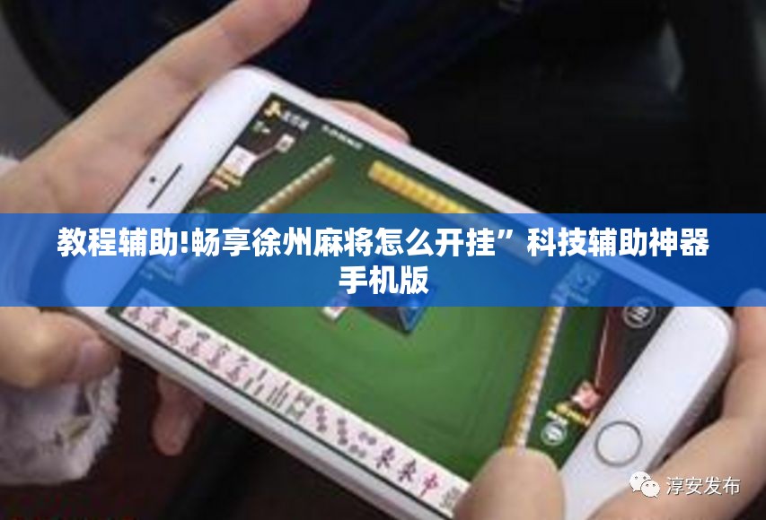 教程辅助!畅享徐州麻将怎么开挂”科技辅助神器手机版