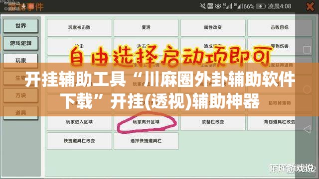 开挂辅助工具“川麻圈外卦辅助软件下载”开挂(透视)辅助神器
