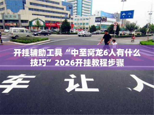 开挂辅助工具“中至窝龙6人有什么技巧”2026开挂教程步骤