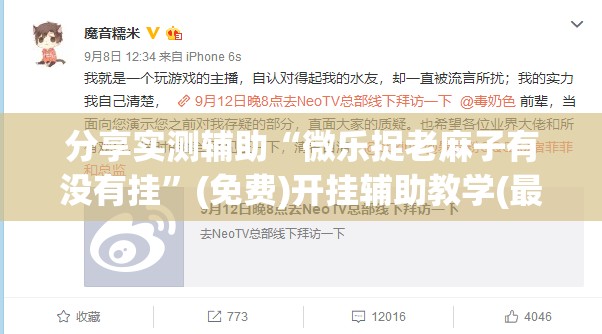 分享实测辅助“微乐捉老麻子有没有挂”(免费)开挂辅助教学(最新辅助开挂教程)