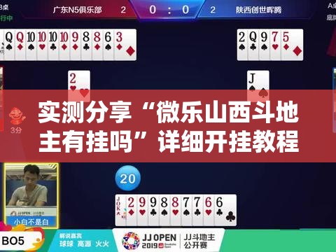 实测分享“微乐山西斗地主有挂吗”详细开挂教程