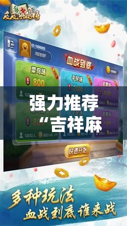 强力推荐“吉祥麻将外卦神器通用版”2026开挂教程步骤