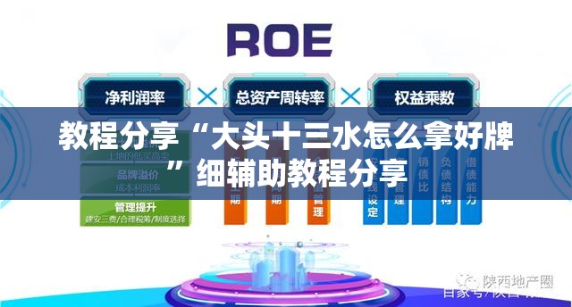 教程分享“大头十三水怎么拿好牌	”细辅助教程分享