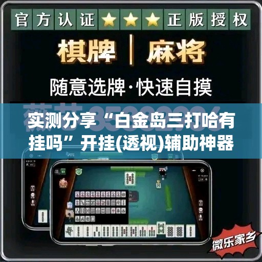 实测分享“白金岛三打哈有挂吗”开挂(透视)辅助神器