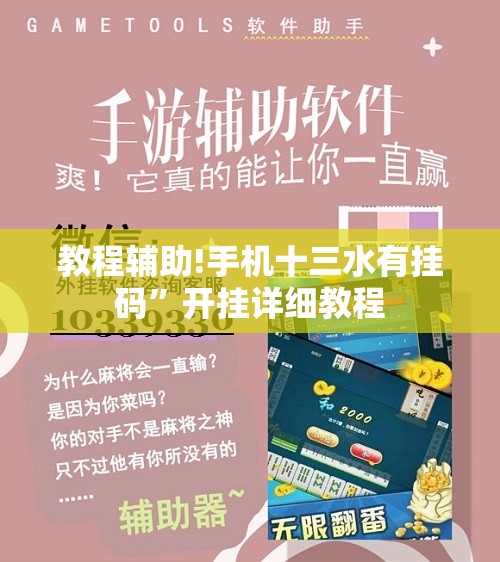 教程辅助!手机十三水有挂码”开挂详细教程