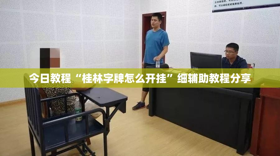 今日教程“桂林字牌怎么开挂”细辅助教程分享