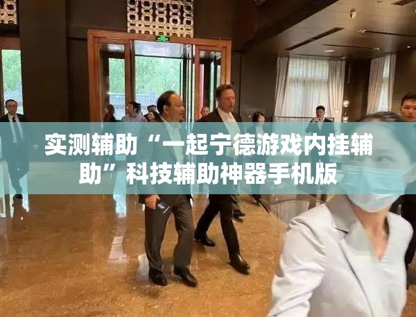 实测辅助“一起宁德游戏内挂辅助”科技辅助神器手机版