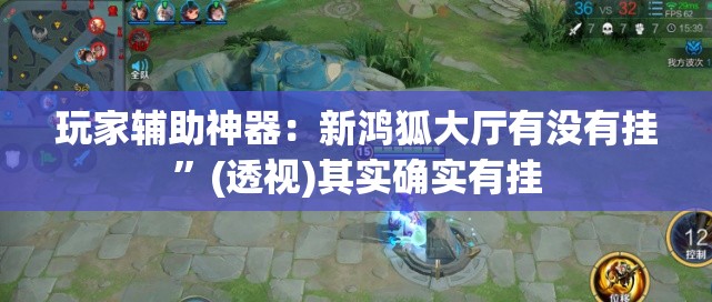 玩家辅助神器：新鸿狐大厅有没有挂”(透视)其实确实有挂