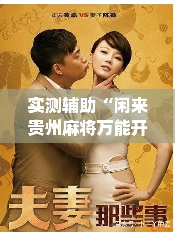 实测辅助“闲来贵州麻将万能开挂神器(透视)”开挂辅助脚本+详细开挂安装教程