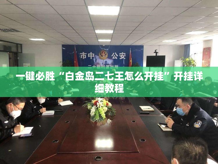 一键必胜“白金岛二七王怎么开挂	”开挂详细教程