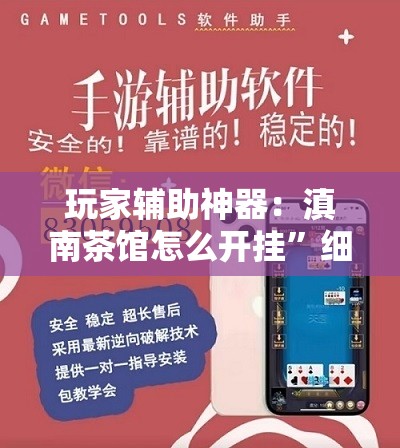 玩家辅助神器：滇南茶馆怎么开挂”细辅助教程分享