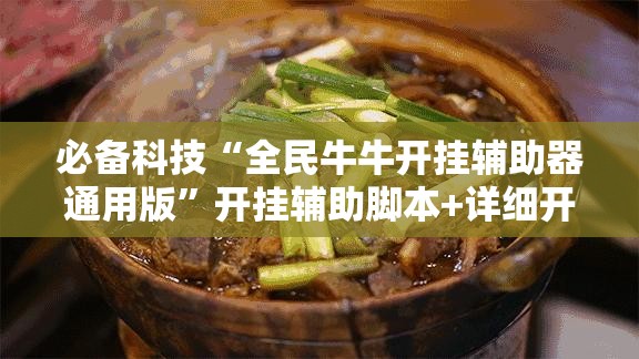 必备科技“全民牛牛开挂辅助器通用版”开挂辅助脚本+详细开挂安装教程