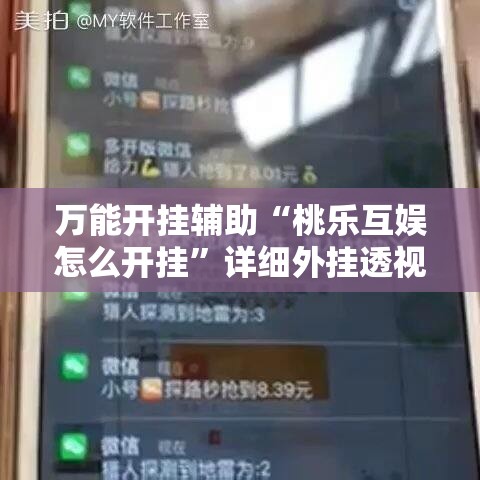 万能开挂辅助“桃乐互娱怎么开挂”详细外挂透视辅助软件教程
