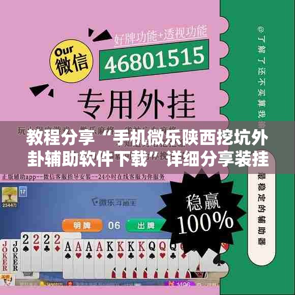 教程分享“手机微乐陕西挖坑外卦辅助软件下载	”详细分享装挂步骤